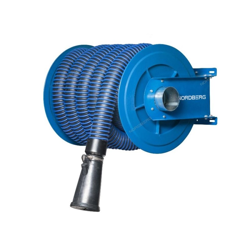 Катушка вытяжная для шланга D=100 мм NORDBERG H8100125