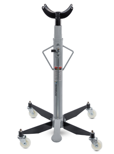 Стойка трансмиссионная 500кг ROSSVIK HJ0303_7040. Цвет серый RAL 7040