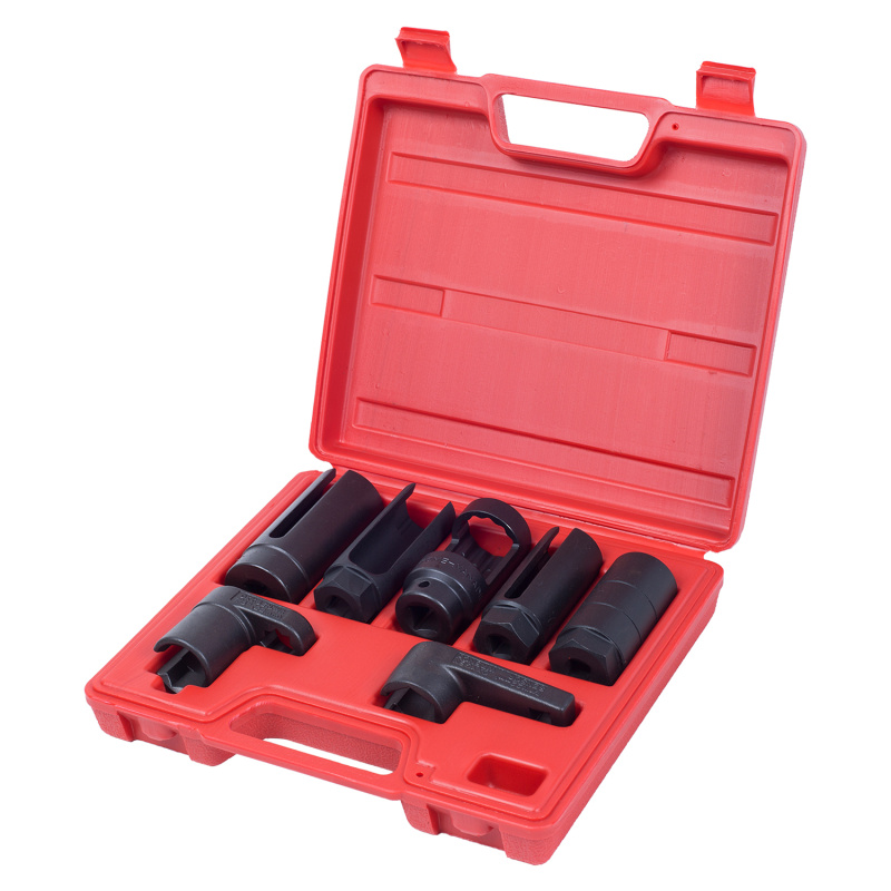 МАСТАК Набор головок для кислородных датчиков, кейс, 7 предметов  103-61007C