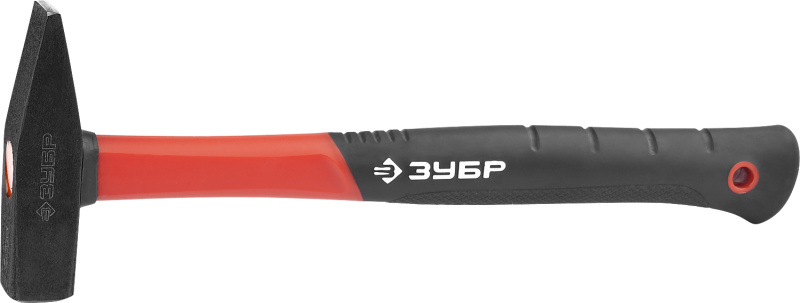 Молоток слесарный с фиберглассовой рукояткой ЗУБР 1500 г,20020-15
