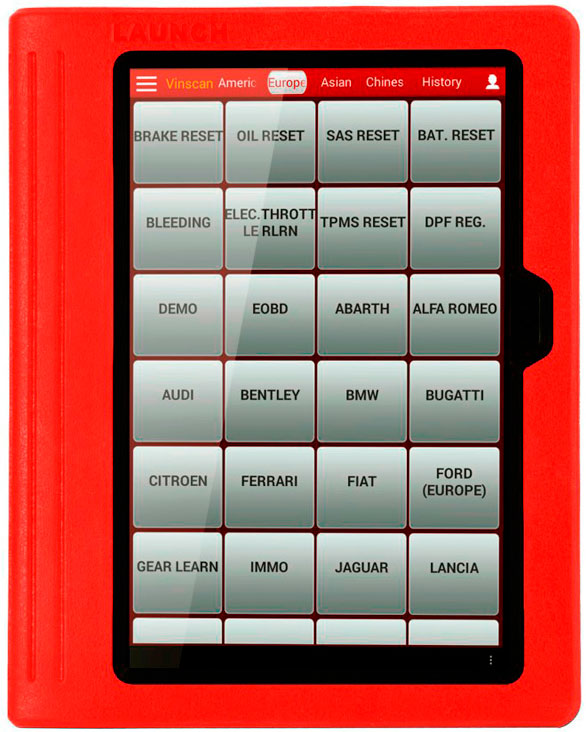 Автосканер диагностический мультимарочный Launch X-431 PRO3 Full v.3.0 (Version 2017) для груз и лег