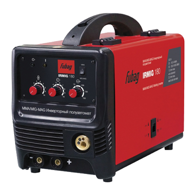 Полуавтоматический инверторный сварочный аппарат IRMIG 180 с горелкой FB 250_3 м 31 432.1