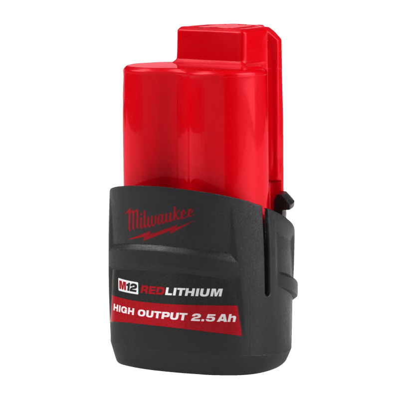 Аккумулятор M12 HB2.5 (High Output) M12HB2.5 BATTERY PACK (GIFTBOX) EMEA XXX MILWAUKEE 4932480164