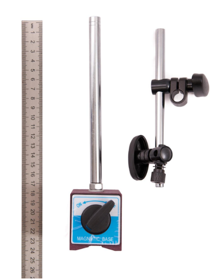 ДЕРЖАТЕЛЬ МАГНИТНЫЙ ДЛЯ ИНДИКАТОРА ЧАСОВОГО ТИПА  ROSSVIK 