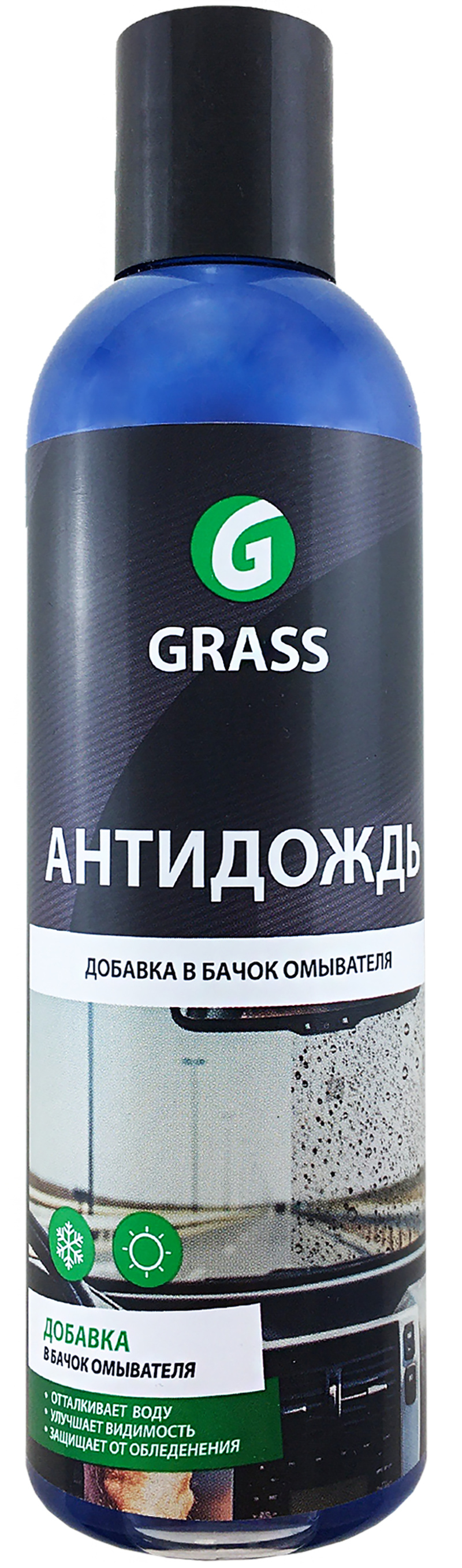Защитное средство "Антидождь" в бачок омывателя (флакон 250 мл)