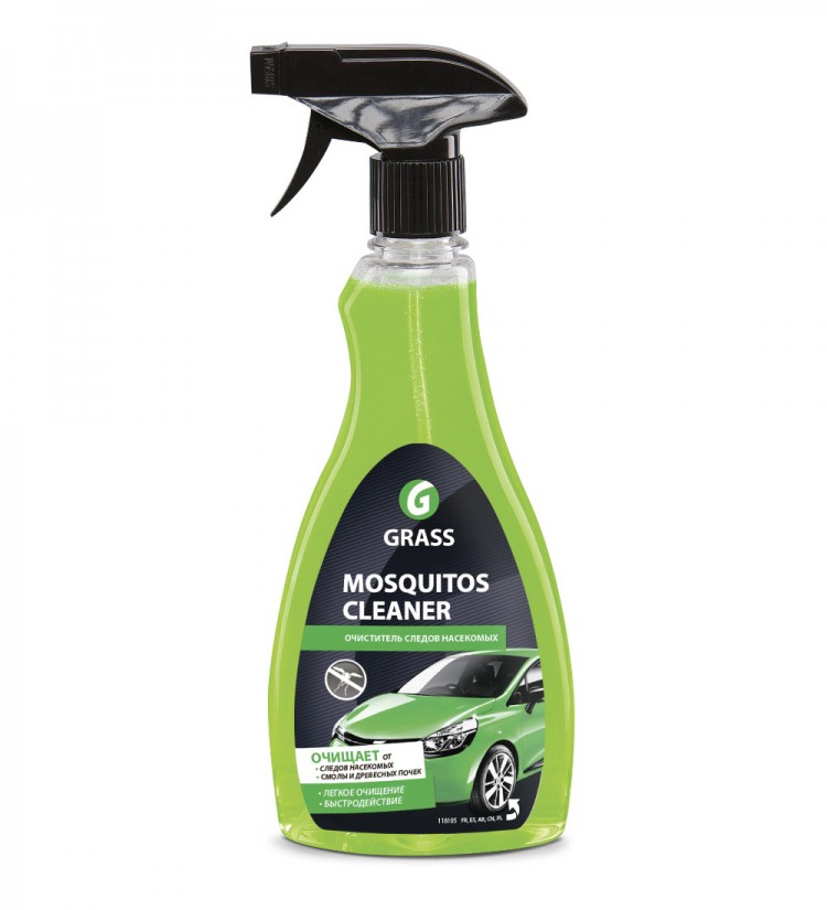 Чистящее средство "Mosquitos Cleaner" (флакон 500 мл)