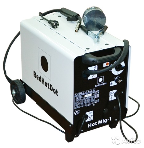 Полуавтомат сварочный RedHotDot HOT MIG-1