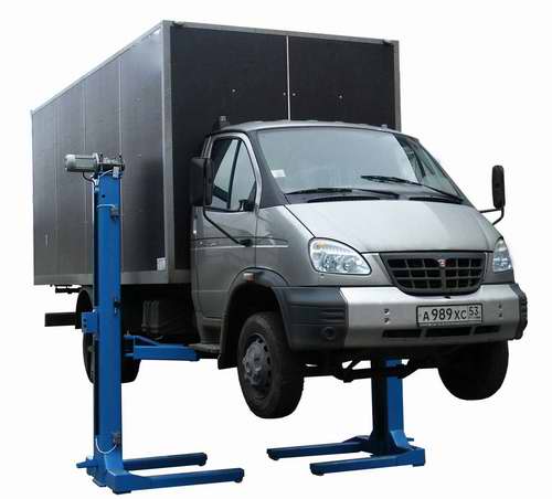 Подъемник передвижной г/п 5 т электромеханический Автоспецоборудование ПП-5