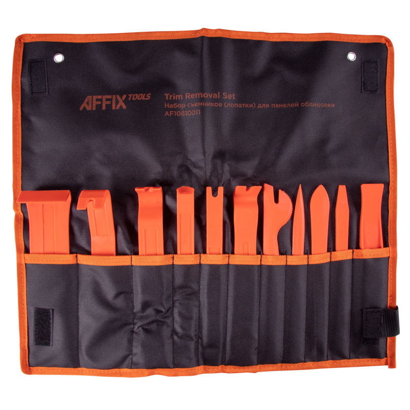 AFFIX Набор съемников (лопатки) для панелей облицовки, 11 предметов AF10810011