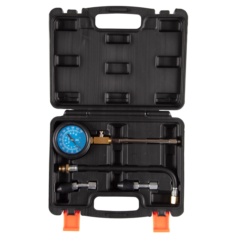 AFFIX Компрессометр бензиновый, 0-21 атм, кейс, 5 предметов AF12010521C