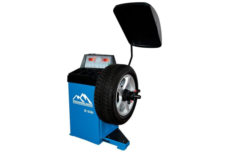 Балансировочный стенд для колес до 70кг. Автоматический ввод параметров колеса CB1930В