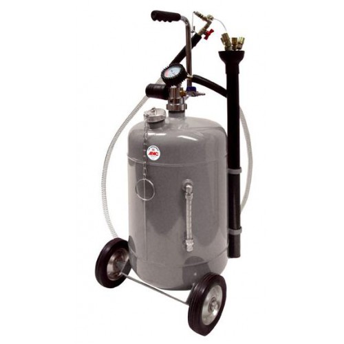 Установка для откачки масла, 30 л (9 щупов, ручное опустошение бака) APAC 1830.30 