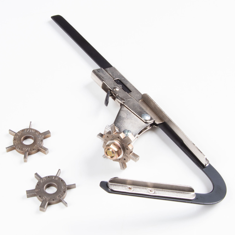 МАСТАК Приспособление для чистки поршневых канавок, 4 предмета