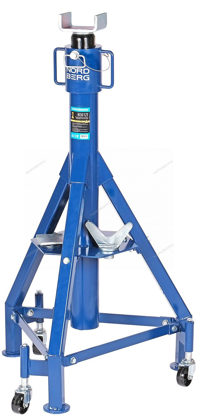 Подставка страховочная на колесах 12т. NORDBERG N3012T