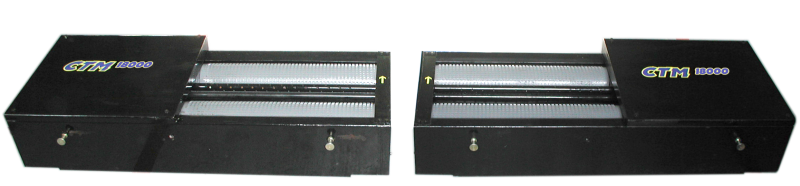 Каркас - ложемент для тормозного стенда СТМ-16000.02 и СТМ 18000