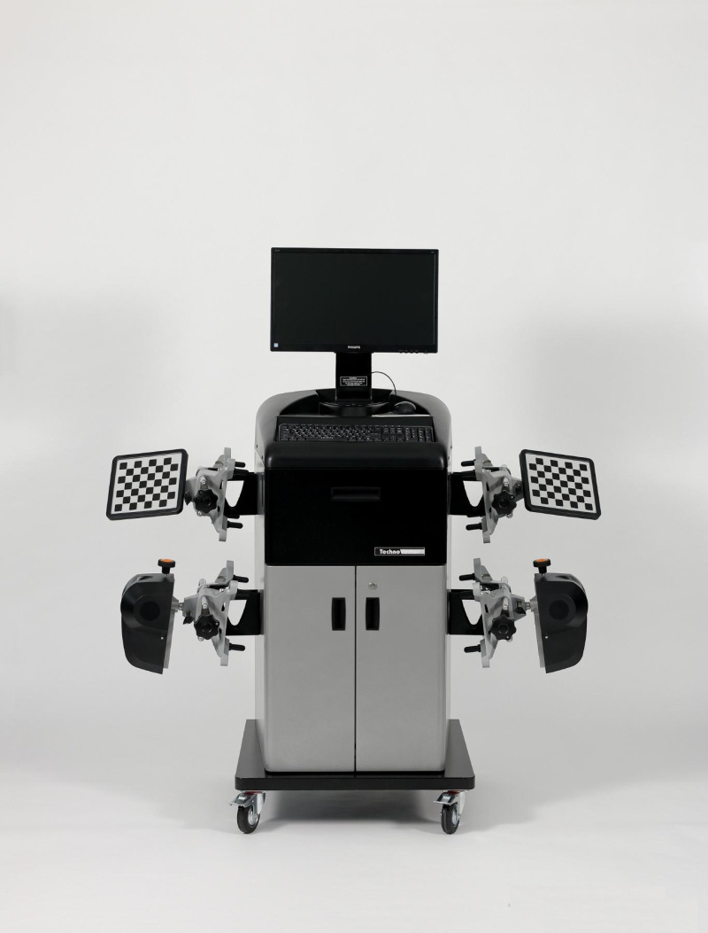 Стенд развал-схождения Техно Вектор 6 T6202 