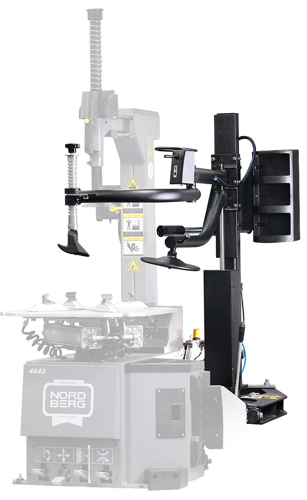 ОПЦИЯ "ТРЕТЬЯ РУКА" для ШМС 4643 NORDBERG 46H43