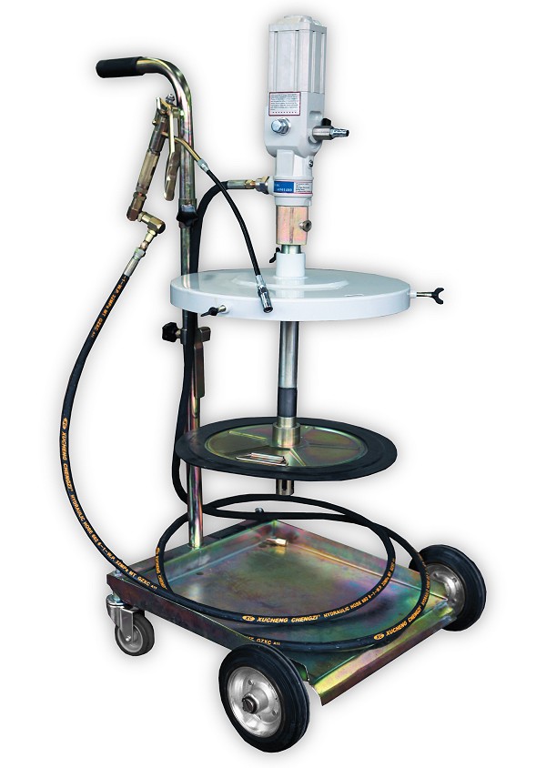 Солидолонагнетатель для бочек 40-60 кг Trommelberg UZM2060