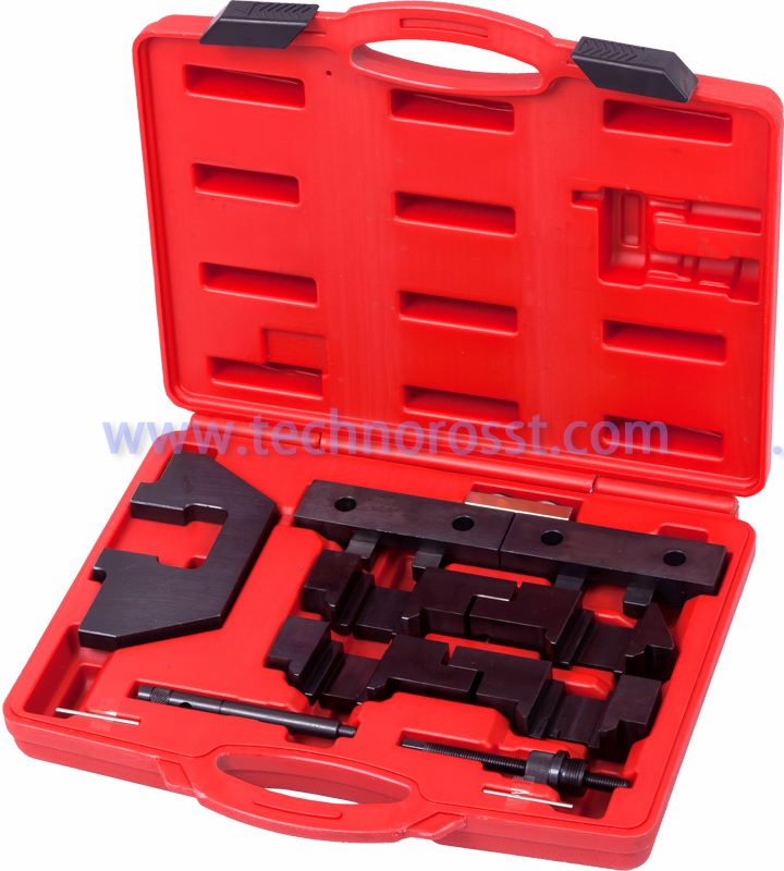 МАСТАК Набор фиксаторов распредвала / коленвала, BMW, кейс, 8 предметов 103-21201