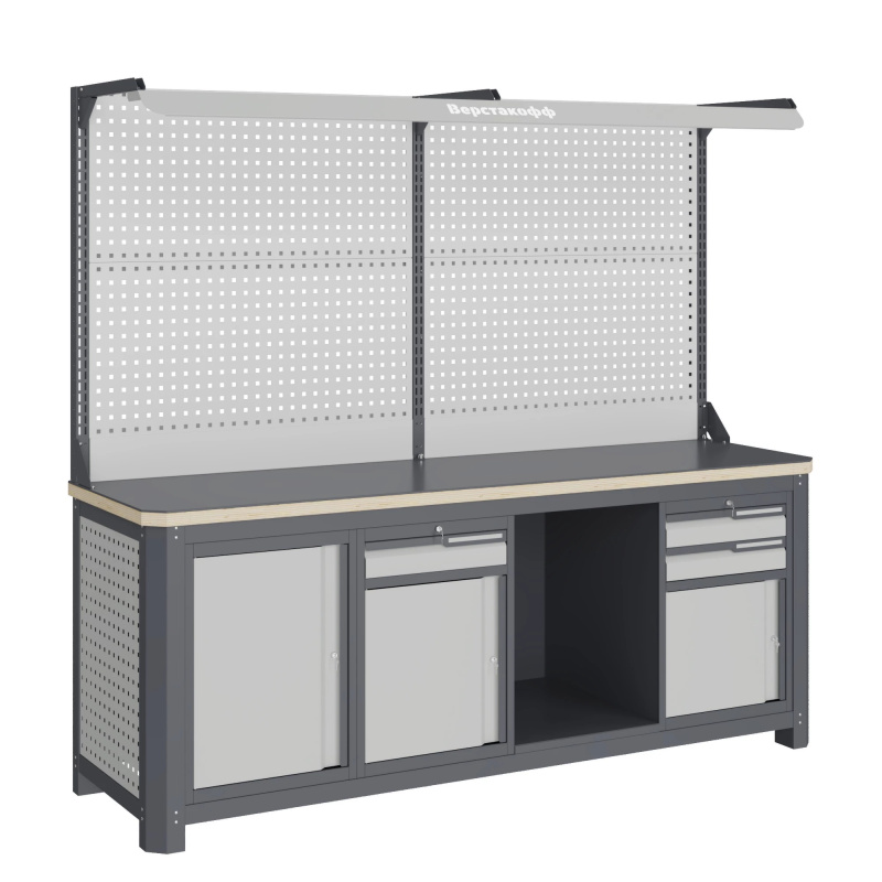 Модульный верстак Верстакофф MCN 2052.S789.1-2F