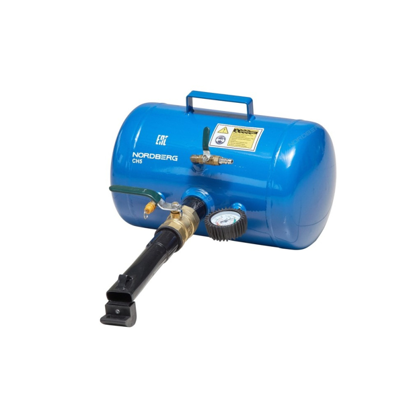 Бустер (инфлятор) взрывной 19л 7-12Bar NORDBERG CH5