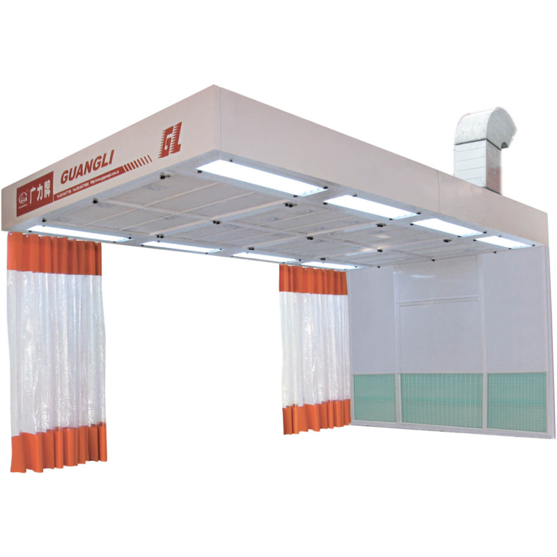 Пост подготовки к окраскеокраске с верхним пленумом Guangli GL400