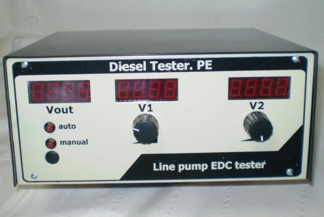 Дизель-тестер РЕ блок питания рядных насосов для  Dieselland OS.16-02P6