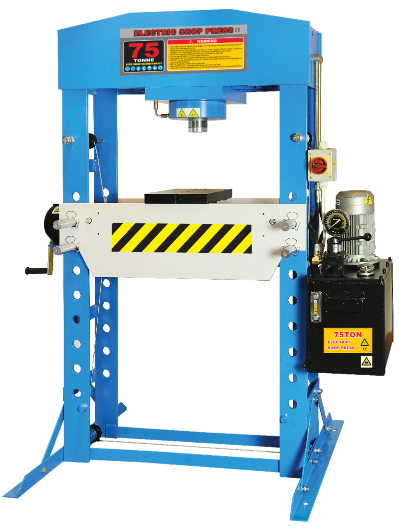 Пресс электрогидравлический 75 тонн  N3675Е