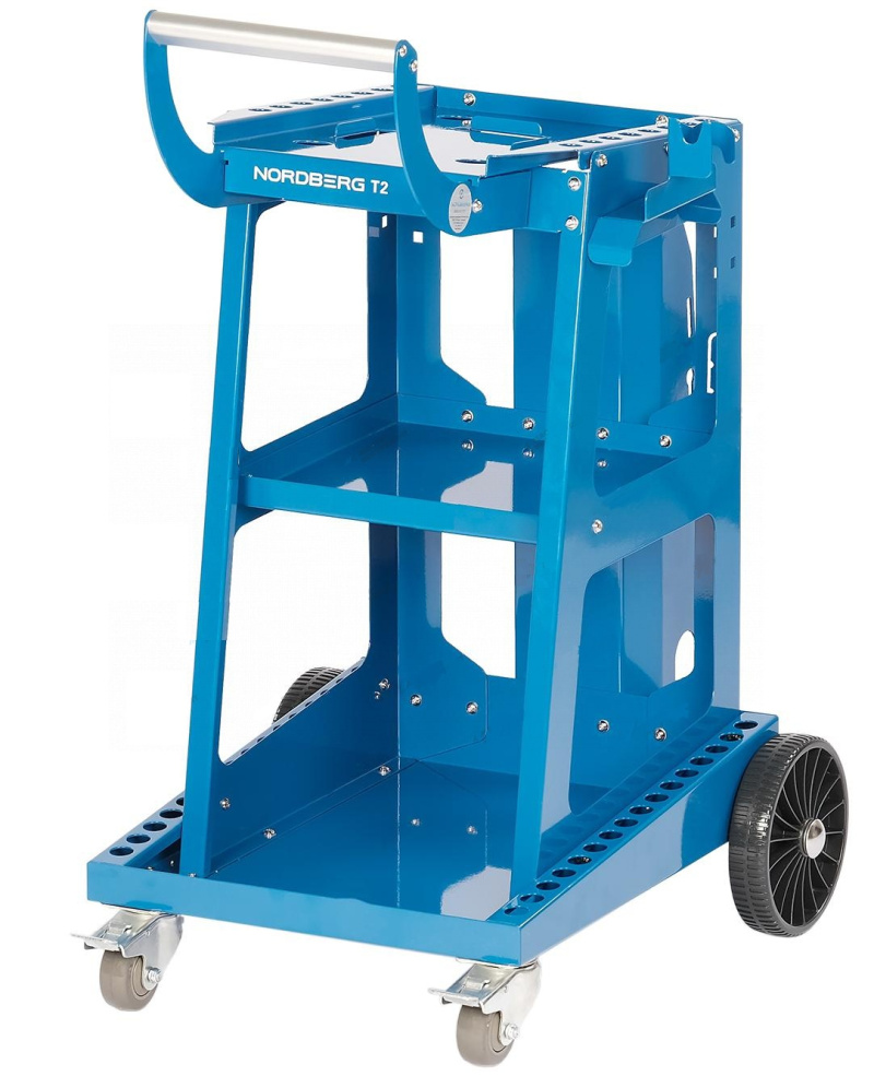 Тележка для сварочного аппарата ( синяя ) NORDBERG T2