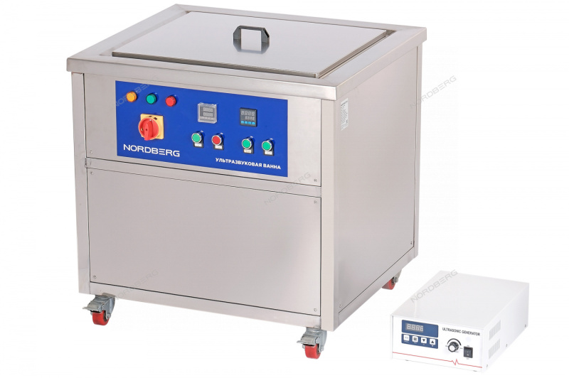 Ультразвуковая мойка с подогревом, 135 л, с опцией  насыщения раствора пузырьками воздуха NORDBERG N