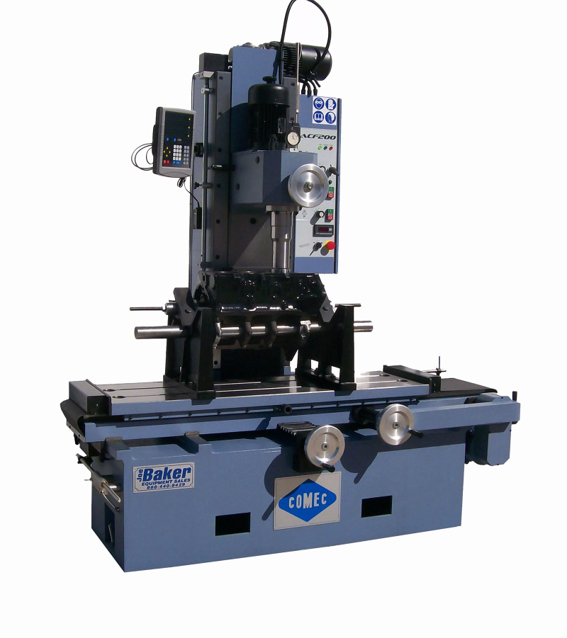 Станок для расточки цилиндров легковых и грузовых автомобилей диаметром от 30 до 170 мм Comec ACF200