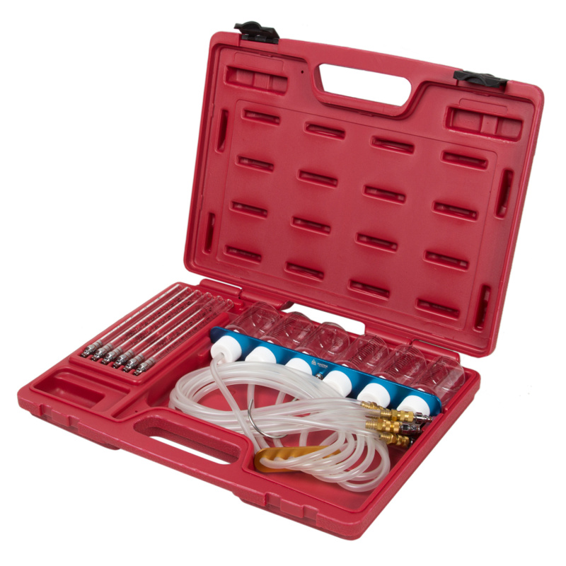 MACTAK Набор для тестирования дизельных форсунок Common Rail, кейс, 12 предметов  120-04012C