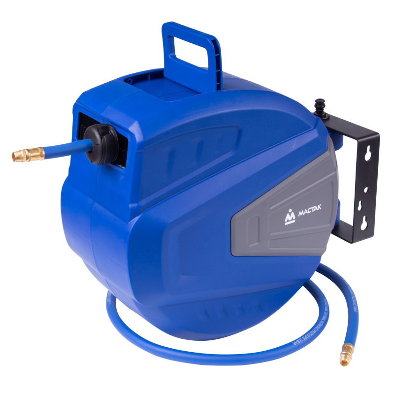 МАСТАК Шланг пневматический на автоматической катушке 10х14,5 мм, 30 м, 1/4 681-10130HR