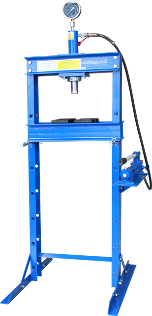 Пресс напольный 12т NORDBERG N3612