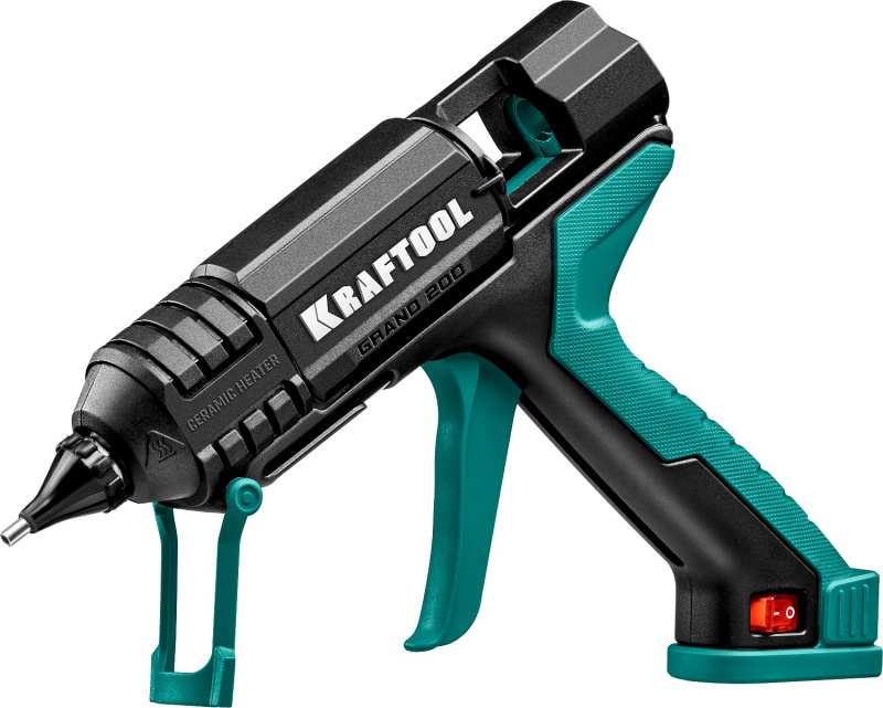 KRAFTOOL Grand 200 пистолет термоклеевой электрический, d 11-12 мм 25 г/мин
