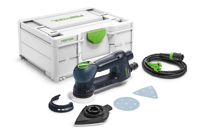 Шлифмашинка Rotex в контейнере Sys3 RO 90 DX FEQ-Plus FESTOOL 576259