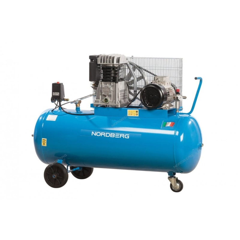 Компрессор поршневой с ременным приводом NORDBERG NC200/650