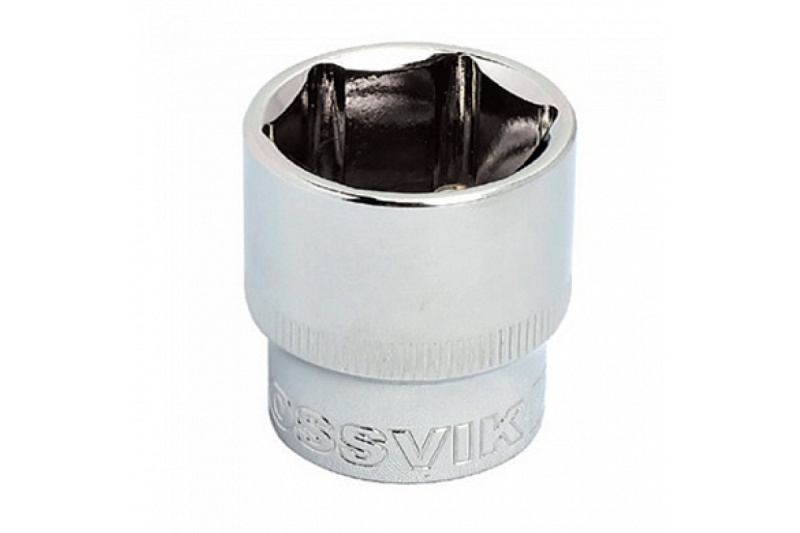 Головка торцевая ROSSVIK 1/2", 11мм S061211