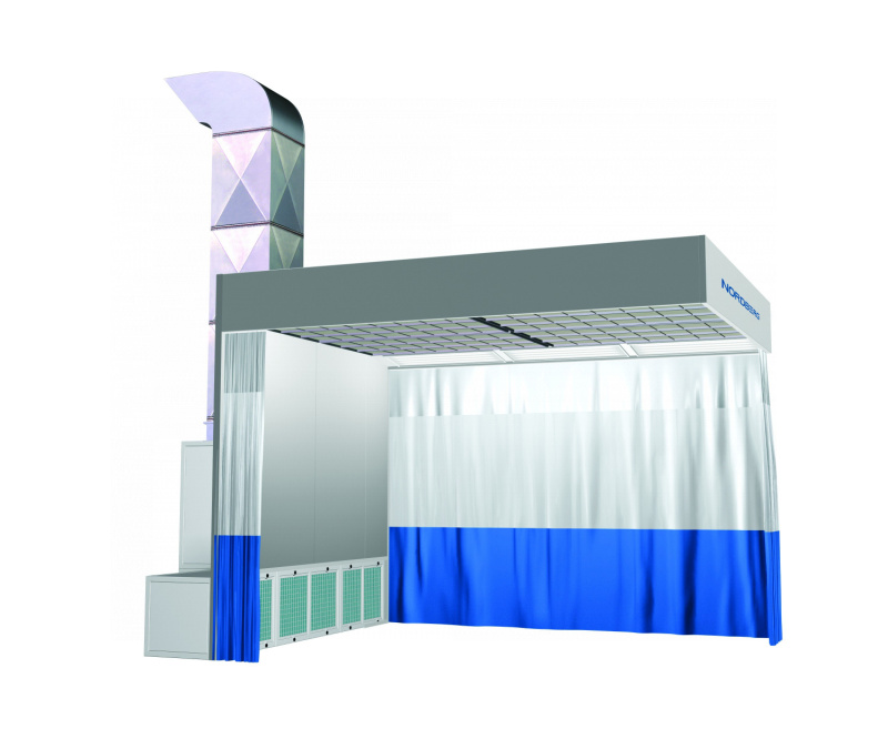 Пост подготовки NB100B универсальный NORDBERG NB100B