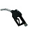 A60 unleaded spout - автоматический пистолет для отпуска топлива, сопло - 20 мм (зеленый)
