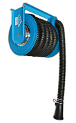 Катушка для вытяжки отработанных газов со шлангом 75 мм, длинна 10 м HR80-10/75