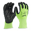 Перчатки защитные Hi-Vis Cut level (Хай Виз Кат Левел) 1/A, XL/10 HI-VIS CUT A GLOVES - 10/XL -1PC M