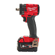 Акк. гайковёрт M18 FIW2F12-502X FUEL M18FIW2F12-502X COMP. IMPACT WRENCH IN2 MILWAUKEE 4933478444